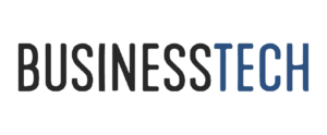 BUSINESSTECH logo with 'BUSINESS' in dark gray and 'TECH' in blue.