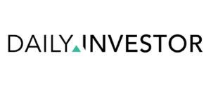 Daily Investor logo with a teal upward triangle replacing the 'I' in 'DAILY' and the first 'I' in 'INVESTOR'.
