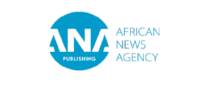African News Agency (ANA) logo with 'ANA Publishing' in a blue circle and 'African News Agency' text.
